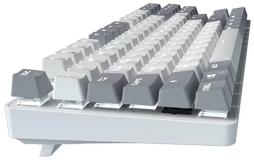 Клавіатура GamePro Genesis Metallic 87% Red switches (MK110W) - фото 5