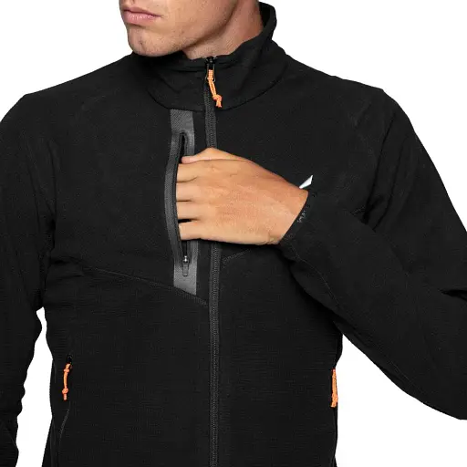 Флисовая кофта Salewa Paganella Jacket Mns - фото 4