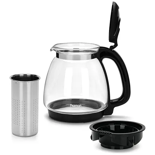 Чайник для заваривания Fissman со стальным фильтром 2 л (6462) - фото 2