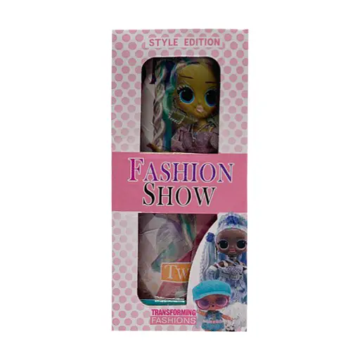 Игровой набор с куклой LOL Fashion Show AA-1636, 16 см LadyBraids