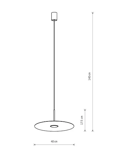 Подвесной светильник, люстра Nowodvorski 11414 Simone GX53 1x12W IP20 Серо-синий - фото 8