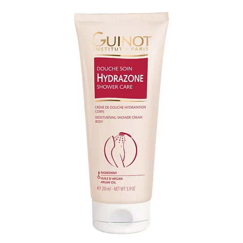 Увлажняющий крем-гель для душа Douche Crème Hydrazone Guinot 200 мл - фото 1