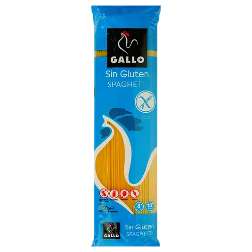 Макаронные изделия Gallo Spaghetti Sin Gluten без глютена 450 г