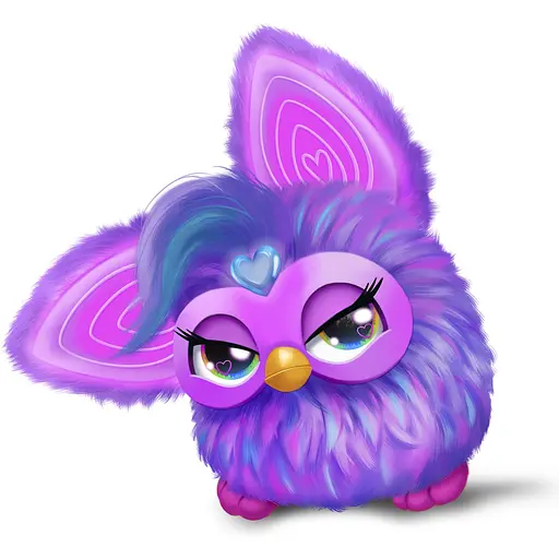 Уценка. Игрушка интерактивная Hasbro Furby Purple (F6743) - фото 9