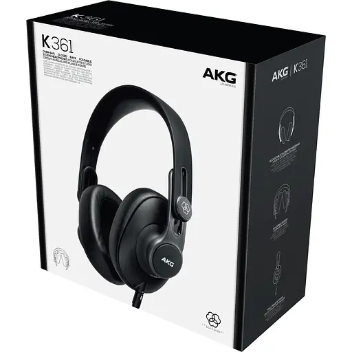 Навушники AKG K361 Black (K361) - фото 6