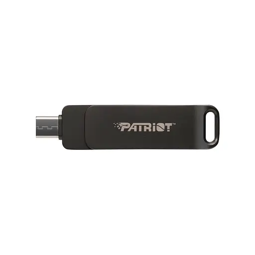 Флеш-накопитель Patriot USB 3.2 Gen 1 Rage R550 128GB Type-A+C - фото 3