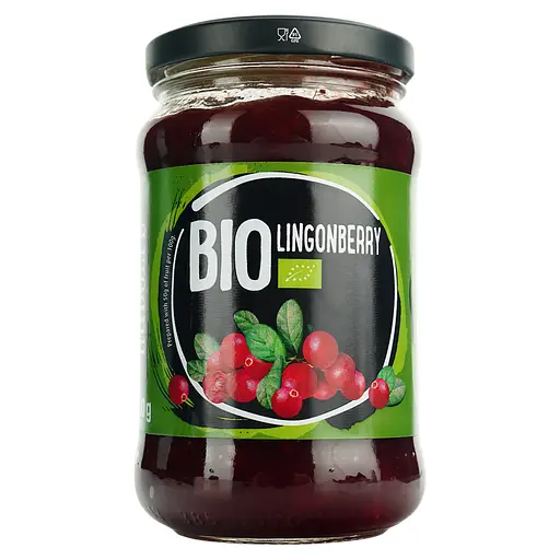 Конфитюр Rudolfs брусничный 400 г - фото 2