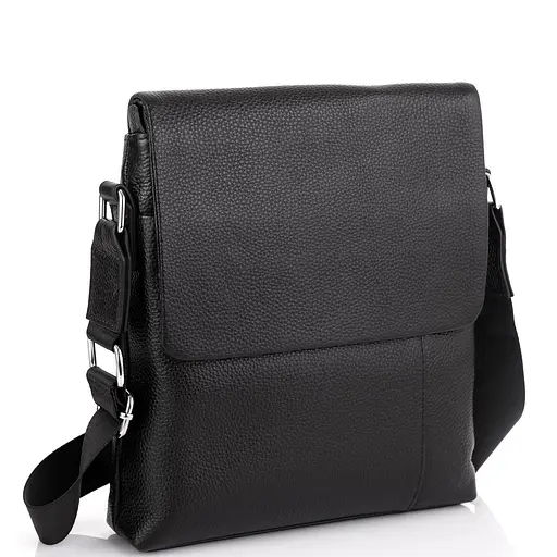 Кожаная сумка через плечо с клапаном Tiding Bag A25F-8878A