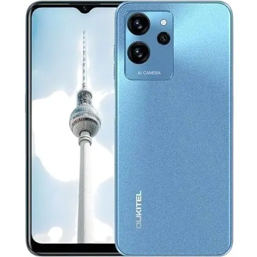 Смартфон Oukitel C32 8/128GB Sky Blue