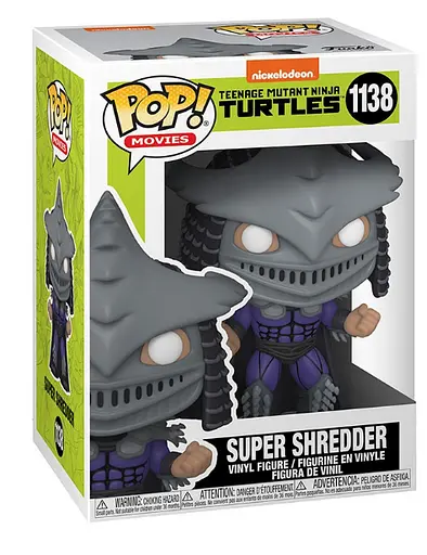 УЦЕНКА!!! Игровая фигурка Funko POP! - Супер Шреддер - фото 1