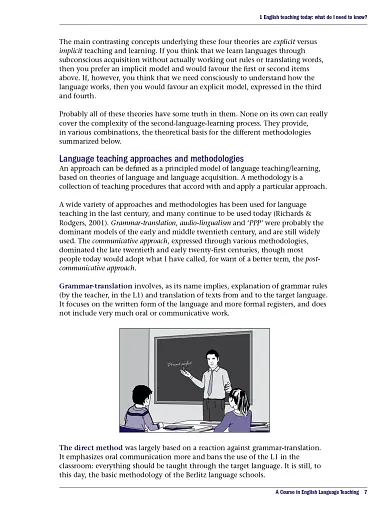 A Course in English Language Teaching - фото 8