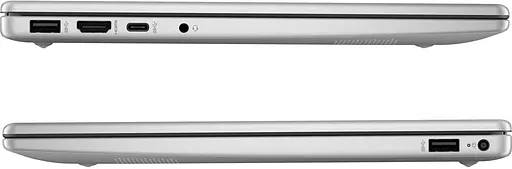 Ноутбук HP 14-ep0044ua 14" FHD IPS 300n/i3-1315U (4.5)/8Gb/SSD512Gb/Intel UHD/Win11H/Сріблястий (C9MW9EA) - фото 5