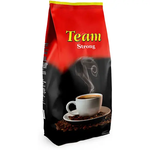 Кофе "Віденська кава" Espresso Теам Strong 1 кг - фото 1