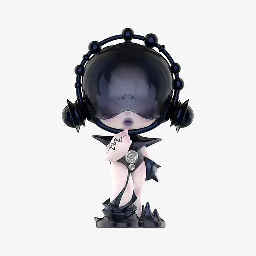 Игрушка-сюрприз Pop Mart Skullpanda серия The Sound с коллекционной фигуркой (SPSS-01) - фото 9