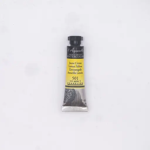 Акварельна фарба Sennelier L'Aquarelle, 10 мл, S1, Лимонно-жовтий (Lemon Yellow)