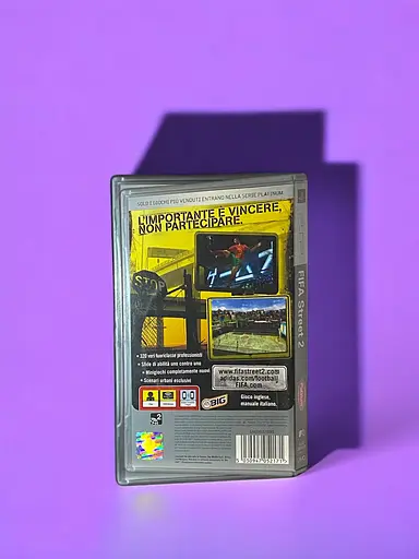 Лицензионный диск PSP FIFA Street 2, игра на PSP FIFA Street 2 - фото 2