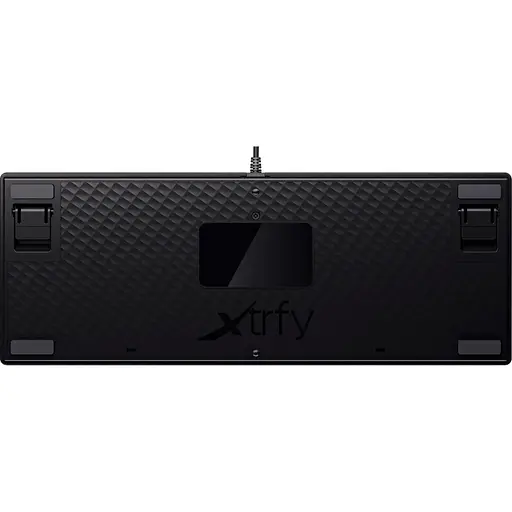 Клавіатура Xtrfy K4 TKL RGB Kailh Red UA Black XG-K4-RGB-TKL-R-UKR (131193) - фото 6