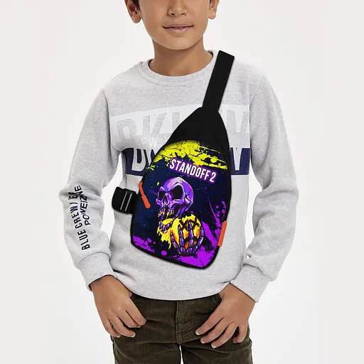 Сумка через плече дитяча Standoff 2 29х17 см сумка слінг для хлопчика (02009)