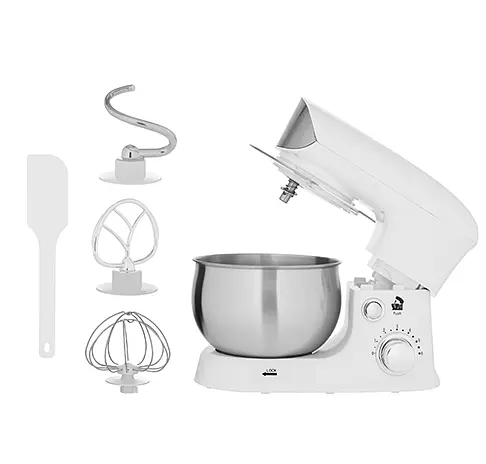 Кухонный комбайн Adler планетарный миксер-тестомес AD 4226w 1200W - фото 2