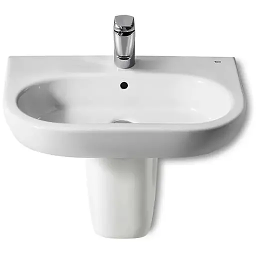 Умивальник Roca Meridian A327242000, Білий - фото 1