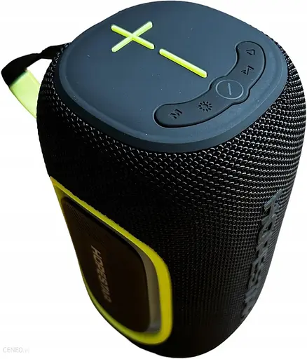 Колонка портативна Hopestar P65 20W Bluetooth + підсвітка RGB LED чорна - фото 3