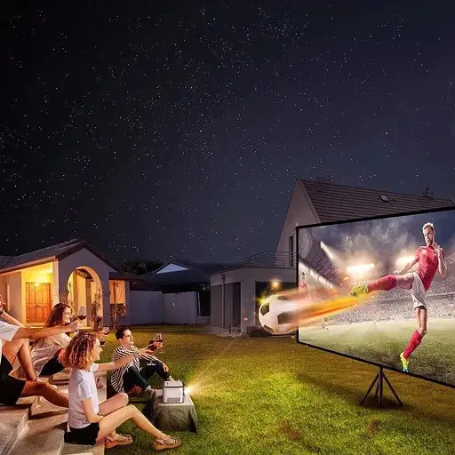 Проектор BYINTEK X25 смарт FullHD 4K WiFi LED Android - фото 8