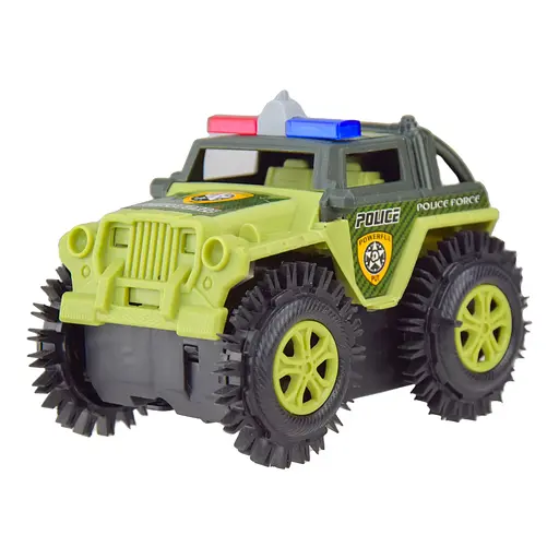 Перевертыш Полиция, M11-B, на батарейках (В ассортименте)