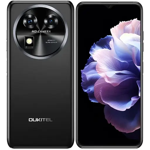 Смартфон Oulitel WP52 4/256Gb Black Global version