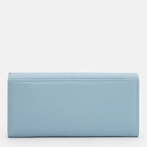 Гаманець жіночий шкіряний Horse Imperial A0001 блакитний - фото 4