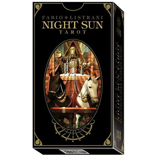 Карти Таро Scarabeo Нічного Сонця (Night Sun Tarot) (EX212MU) - фото 1