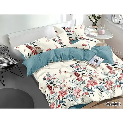 Комплект постельного белья TAG Tekstil с компаньоном 2-спальный 000211108 (S504)