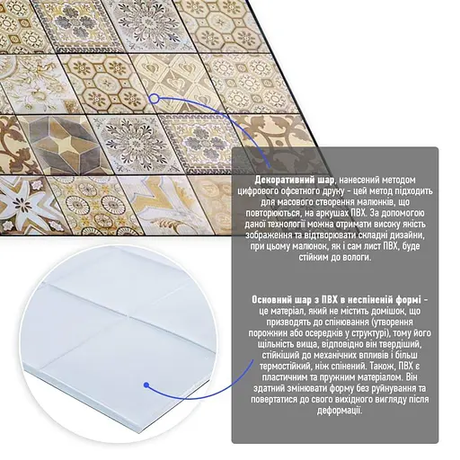 Декоративная панель ПВХ 960х480х4мм (D) SW-00001777 - фото 2