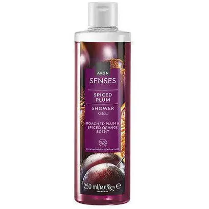 Гель для душу Avon Пряна слива 250 мл (158511260) - фото 1