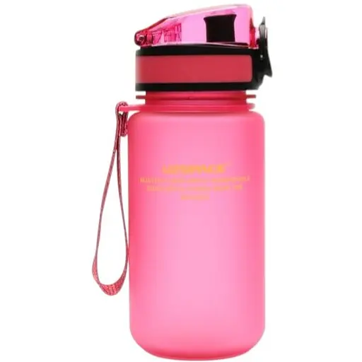 Пляшка UZspace Colorful Frosted 3034 350 мл Pink