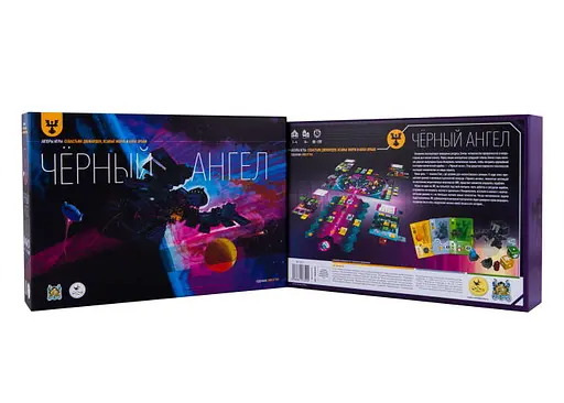 Настольная игра Crowd Games Чёрный ангел (Black Angel) (73505) - фото 2