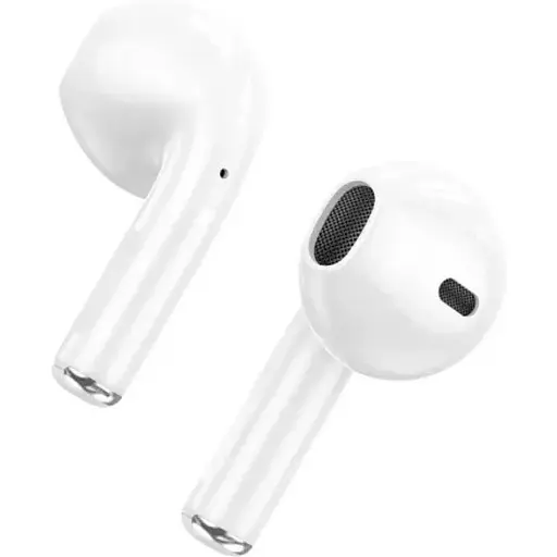 Наушники беспроводные Borofone BW29 Charm true wireless BT headset TWS розовые