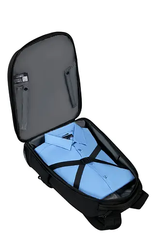 Рюкзак На Колесах 15.6" Samsonite GUARDIT 3.0 BLACK 48x33,5x20 KR2*09009 - фото 5