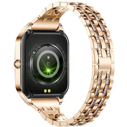 Годинник Smart Flower New Gold, 2 ремінця - фото 14