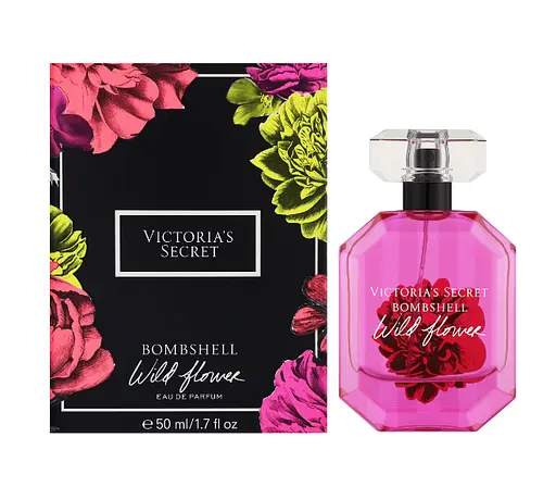 Оригінал Victoria's Secret Bombshell Wild Flower 50 мл парфумована вода - фото 1