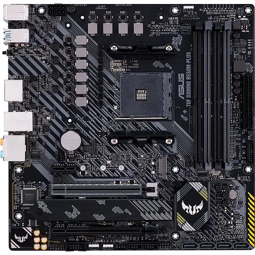 Материнская плата Asus TUF Gaming B550M-PLUS sAM4 B550 4xDDR4 M.2 HDMI DP mATX - фото 6