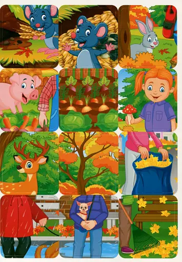 Дидактична гра. Осінні шукалочки - фото 4