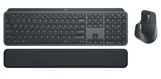 Комплект (Клавіатура та Миша) Logitech MX Keys Combo for Business (920-010933) Wireless Black - фото 1