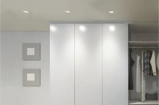 Точечный светильник Azzardo AZ3466 Hera gips square S - фото 2