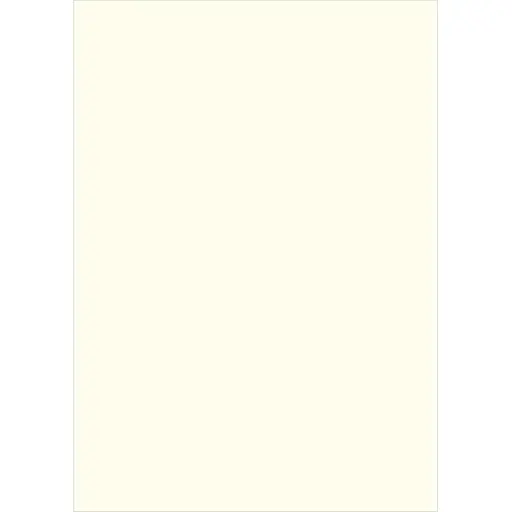 Бумага для дизайна Folia Tintedpaper В2 (50x70см) №01 жемчужно-белая 130г/м без текстуры