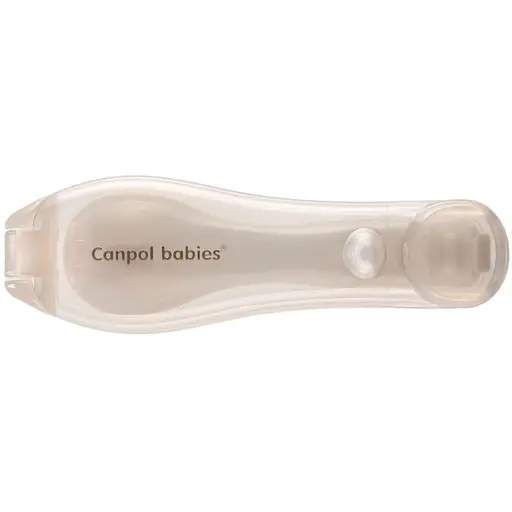Складна дорожня ложечка Canpol babies сіра (56/611_grey) - фото 7