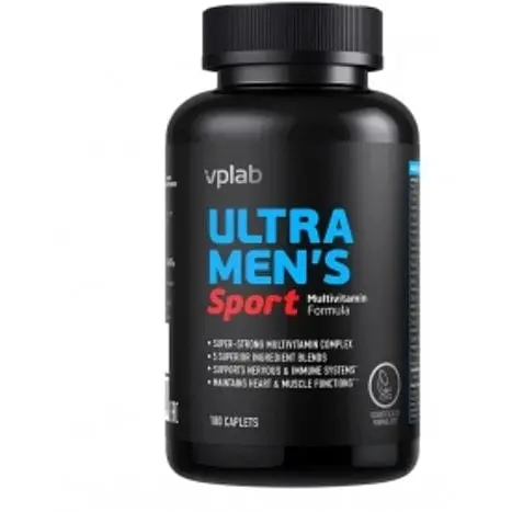 Комплекс VPLab Ultra Men's Sport Multivitamin Formula №180 - фото 1
