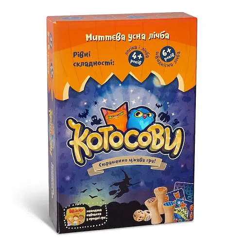 Настільна гра The Brainy Band Котосови (укр.) (УКР020)