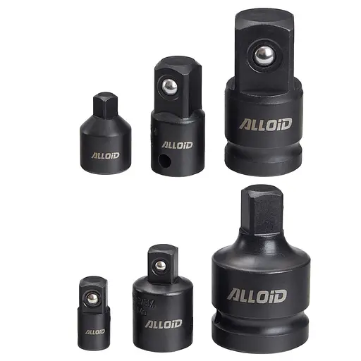 Набір ударних перехідників Alloid NPU-1412, 6 предметів (NPU-1412) - фото 1