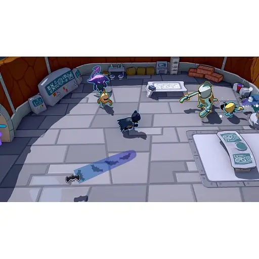 Игра DC's Justice League Cosmic Chaos (английская версия) (Nintendo Switch) - фото 2