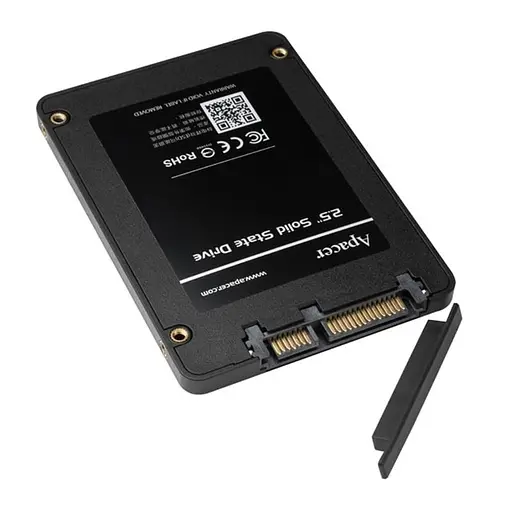 SSD-накопитель 480 ГБ Apacer AS340 Panther 2.5 SATAIII 3D TLC (AP480GAS340G-1) - фото 4